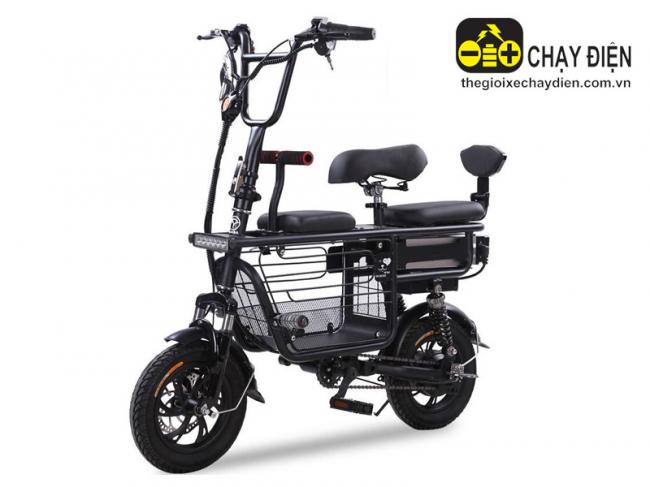 Xe đạp điện Adiman X1 48V-20A Đen bóng