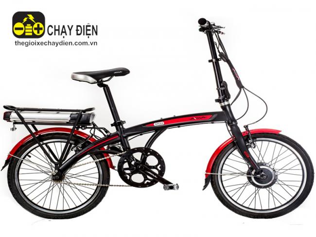 Xe đạp điện Aima Speed Đỏ
