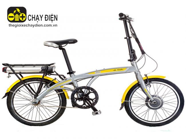 Xe đạp điện Aima Speed Vàng