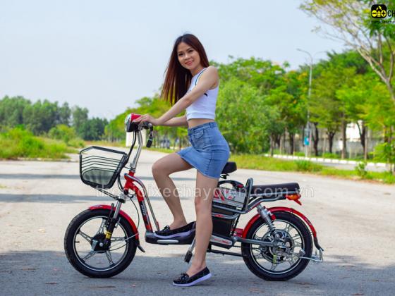 Xe đạp điện Alpha A2: trẻ trung – phong cách - hiện đại - ấn tượng