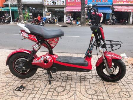 xe đạp điện cũ nhập khẩu nguyên chiếc từ Đài Loan ship hàng toàn quốc đầy  đủ bình ắc quy phụ kiện  Shopee Việt Nam