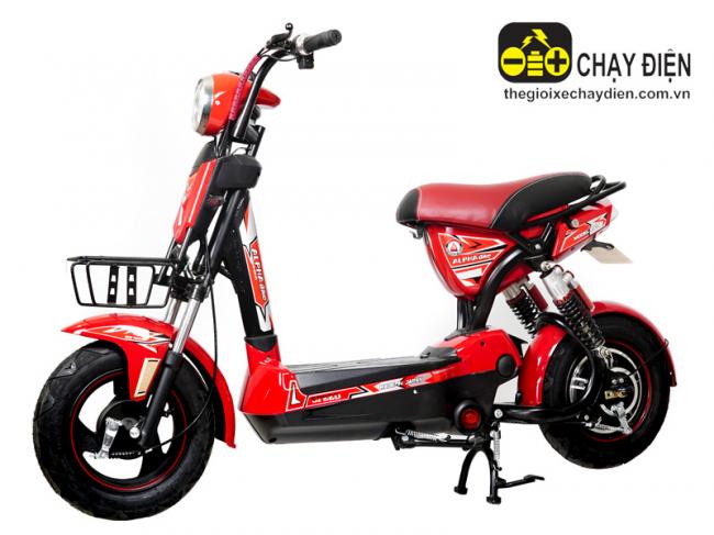 Xe đạp điện Alpha M133 12A Đỏ