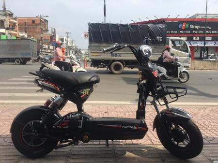 Xe đạp điên Alpha Monster cũ