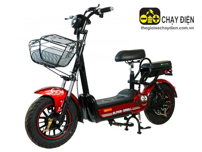 Xe đạp điện Alpha Small Đỏ