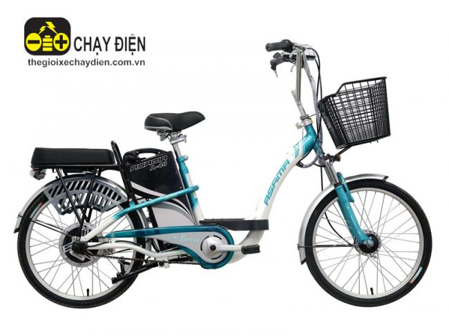 Xe đạp điện Asama EBK 002R Xanh da trời