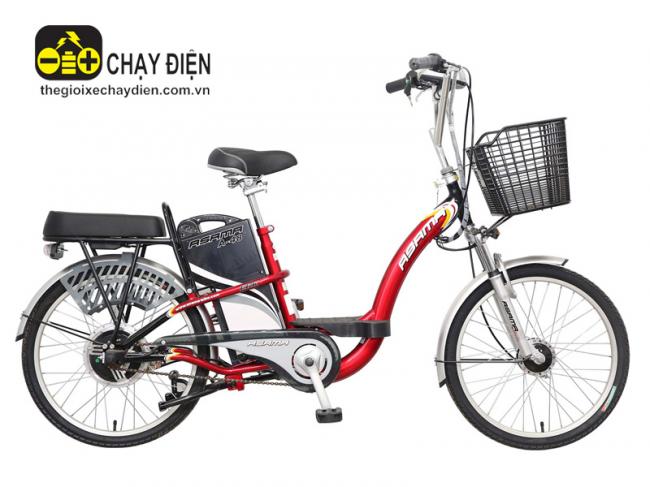 Xe đạp điện Asama EBK 002R Đỏ