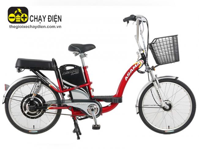 Xe đạp điện Asama EBK 002S Đỏ