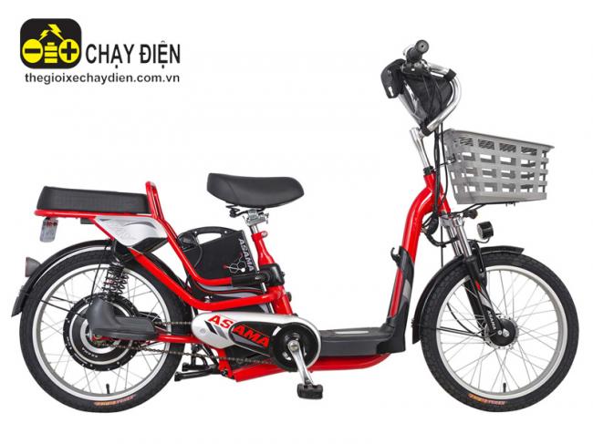 Xe đạp điện Asama EBK RY2001 Đỏ