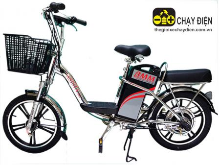 Xe đạp điện Asista Bmm inox 18