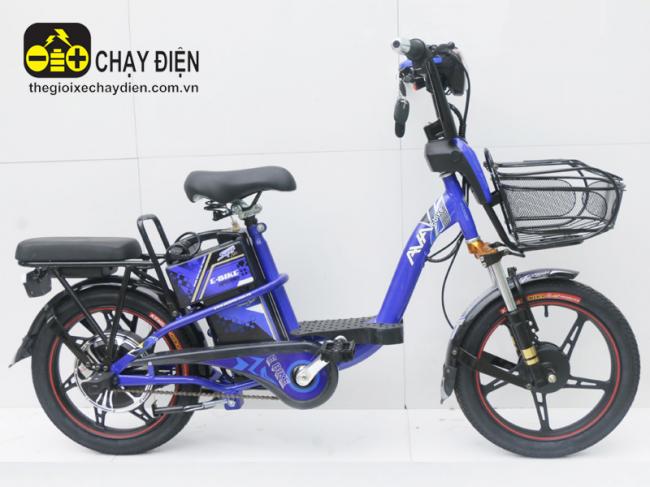 Xe đạp điện AVA A14 18inch Xanh dương