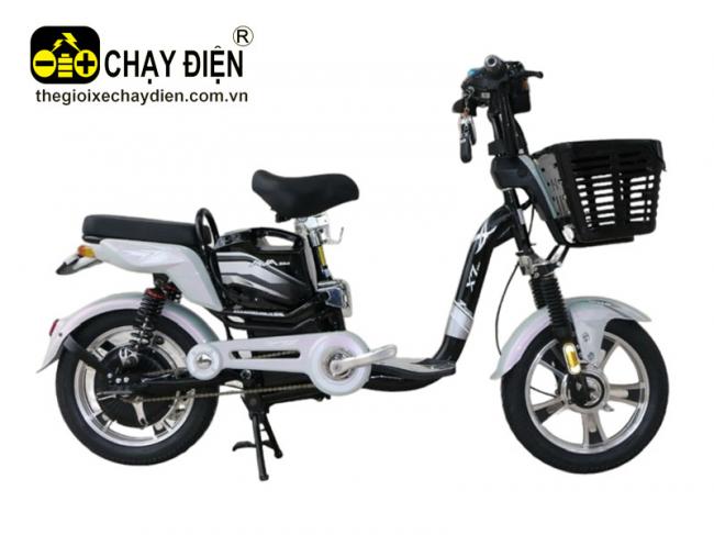 Xe đạp điện AVA X5 Bạc