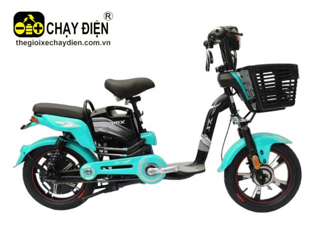 Xe đạp điện AVA X5 Xám xanh ngọc
