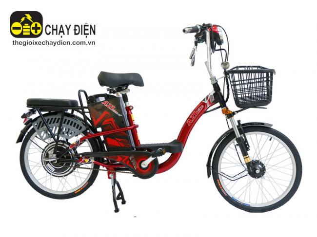 Xe đạp điện AZI 22inch 2022 Đỏ