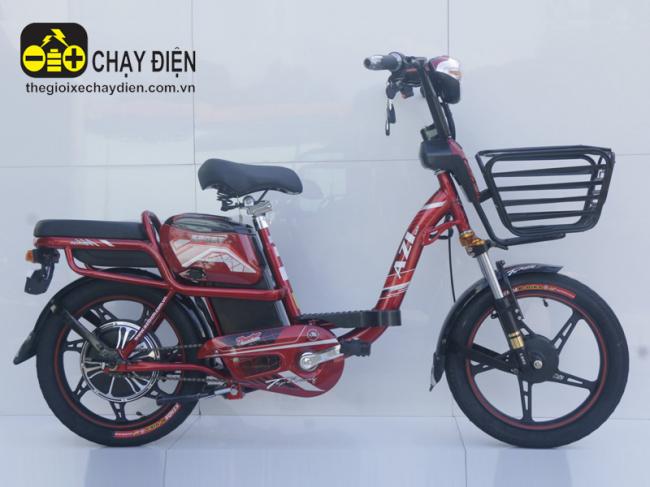 Xe đạp điện AZI A3 18inch Đỏ