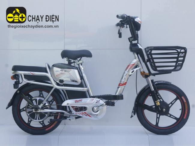 Xe đạp điện AZI A3 18inch Bạc