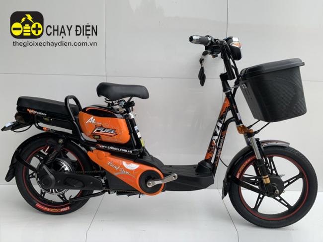 Xe đạp điện AZI A4 18inch Cam đen