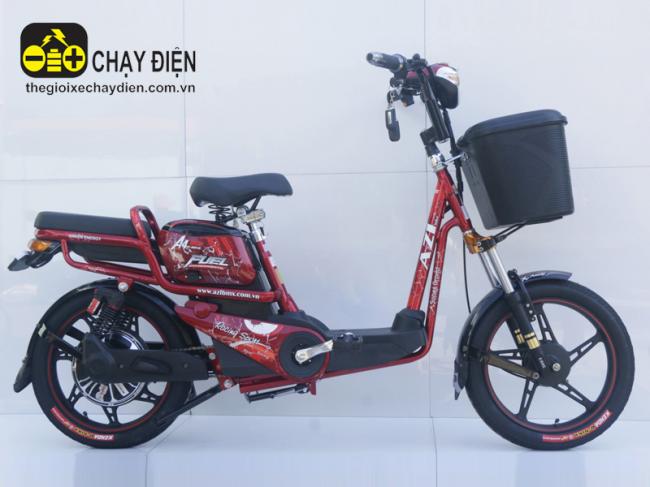 Xe đạp điện AZI A4 18inch Đỏ