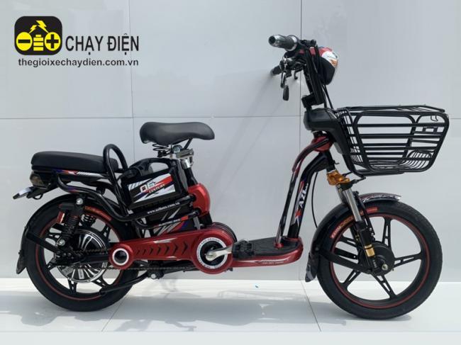 Xe đạp điện AZI A6 18inch Đỏ đen