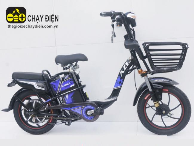 Xe đạp điện AZI A8 16inch Xanh dương đen