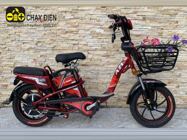 Xe đạp điện AZI A8 16inch Đỏ đen