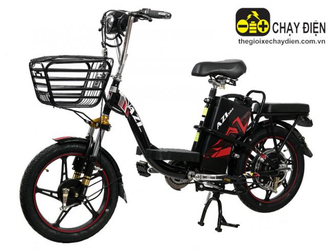 Xe đạp điện AZI Bike 18 inch Đen bóng