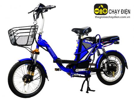 Xe đạp điện Azi Bike CBR 18inh bánh tăm