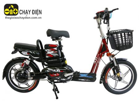 Xe đạp điện Azi One giảm sóc dầu