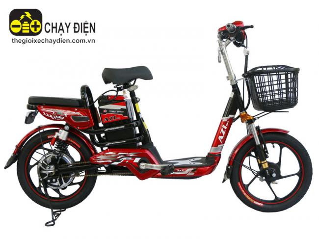 Xe đạp điện Azi Sky 18 inch Đỏ