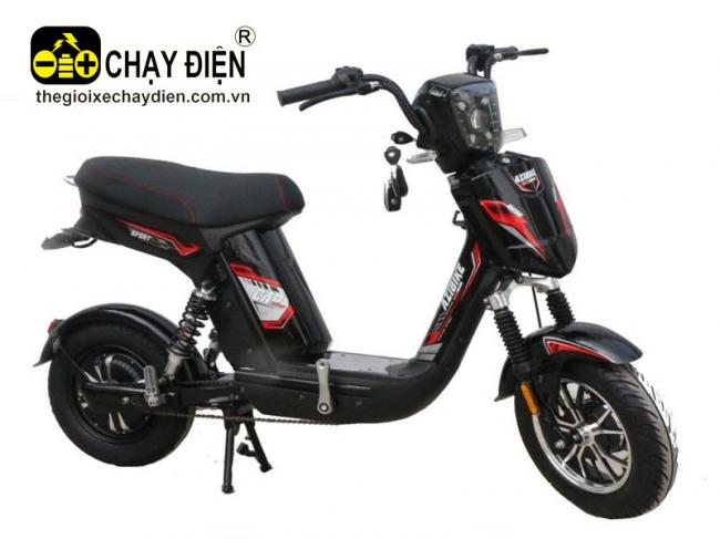 Xe đạp điện AZI Z7 14inch Đỏ đen