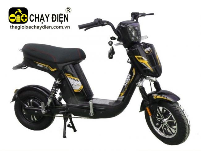 Xe đạp điện AZI Z7 14inch Vàng đen