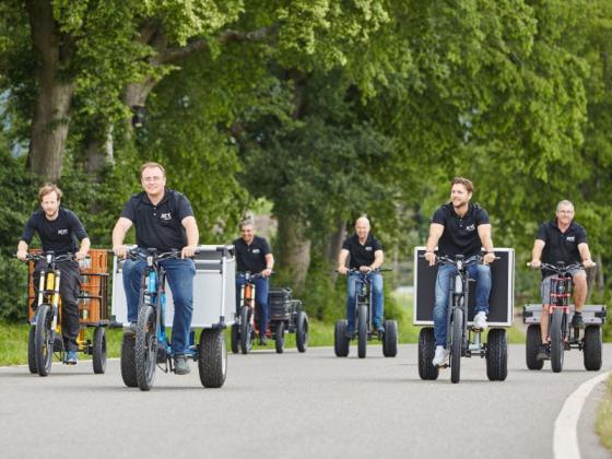 Xe đạp điện bán tải XCYC – Giải pháp cho vận chuyển hàng hóa trong đô thị 