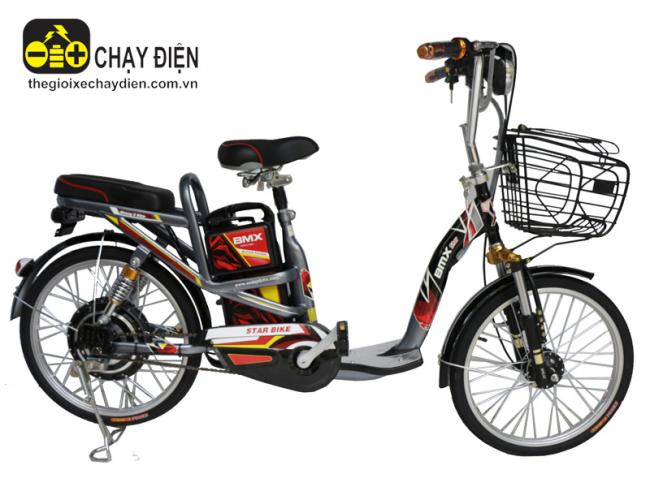 Xe đạp điện Bmx Star 22inch Bạc