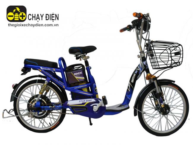 Xe đạp điện Bmx Star 22inch Xanh dương
