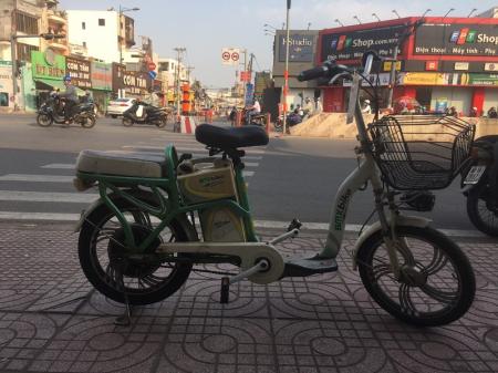 Xe đạp điện Bmx Bike cũ