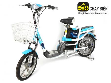 Xe đạp điện Bmx Classic nhún sau 18 inch