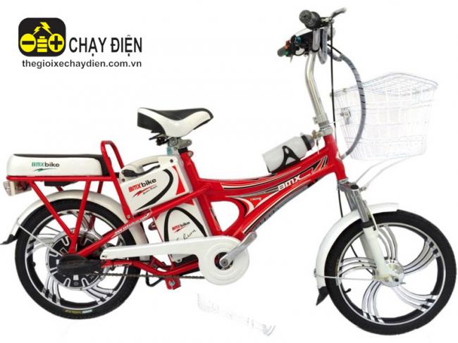Xe đạp điện Bmx Hummer 18 inch Đỏ