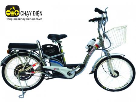 Xe đạp điện Bmx Inox 22 inch