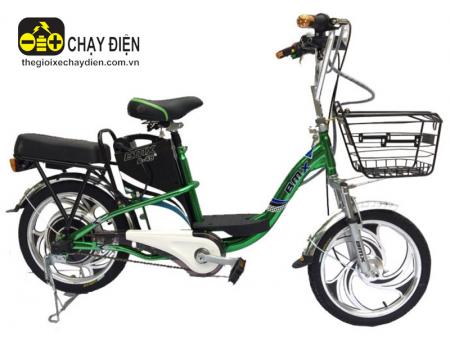 Xe đạp điện Bmx Inox màu 18inch