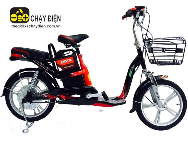 Xe đạp điện Bmx Star Đỏ