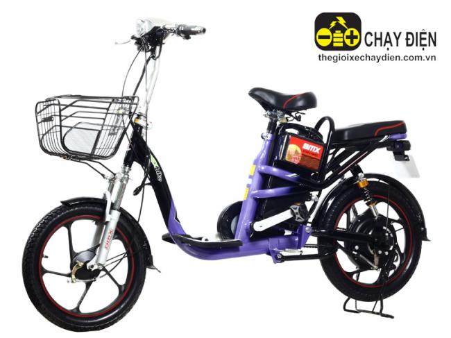 Xe đạp điện Bmx Star Tím