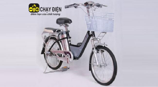 Xe đạp điện BRIDGESTONE MLI Đen bóng