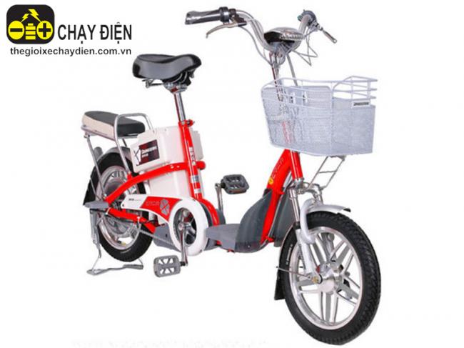 Xe đạp điện BRIDGESTONE PKE 16 Đỏ