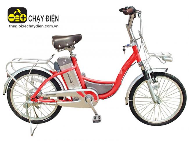Xe đạp điện BRIDGESTONE PKLI Đỏ