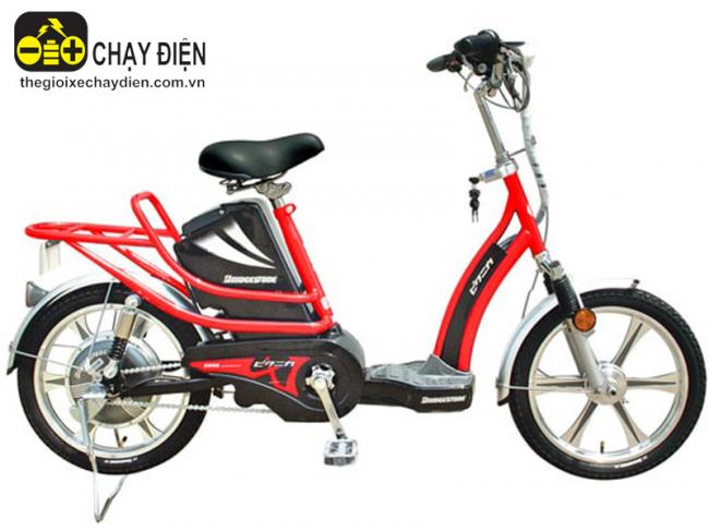Xe đạp điện BRIDGESTONE SPK48 Đỏ