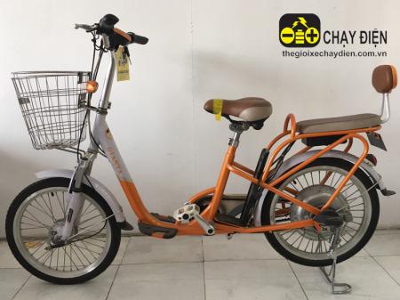Xe đạp điện cu Gianya 029 cam