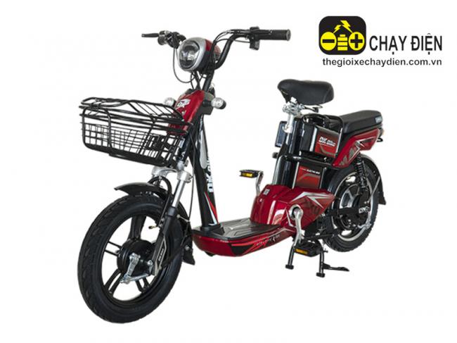 Xe đạp điện Dk Miku Max S2 Đỏ đen