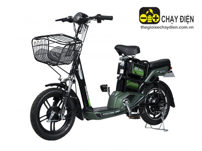 Xe đạp điện Dkbike Miku Max S Xanh lá đen