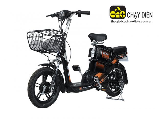 Xe đạp điện Dkbike Miku Max S Cam đen