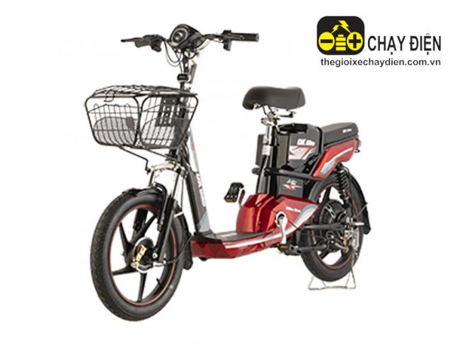 Xe đạp điện Dkbike Miku Max S Đỏ đen