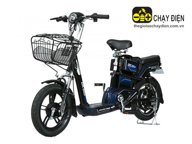 Xe đạp điện Dkbike Miku Max S Xanh dương đen